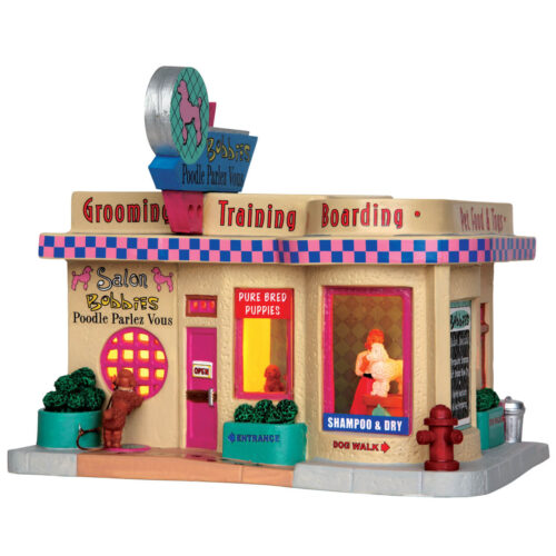 Bobbies Poodle Parlez Vous