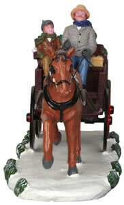 Bringing Home The Christmas Tree