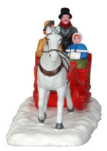 Fancy Victorian Sleigh