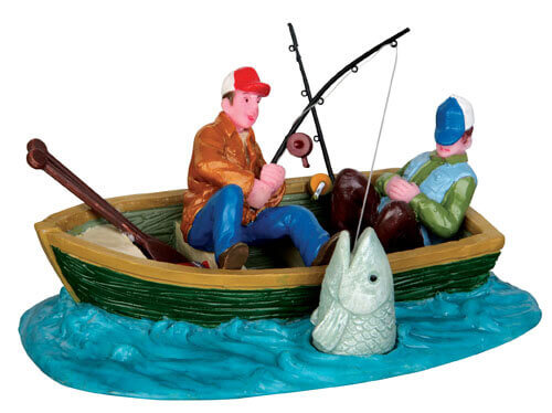 Fish Tale In The Making