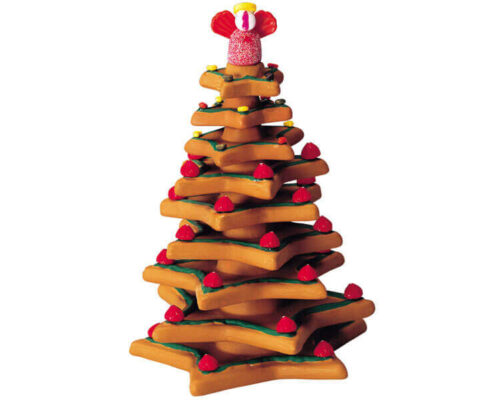 Baked Cookie Christmas Tree