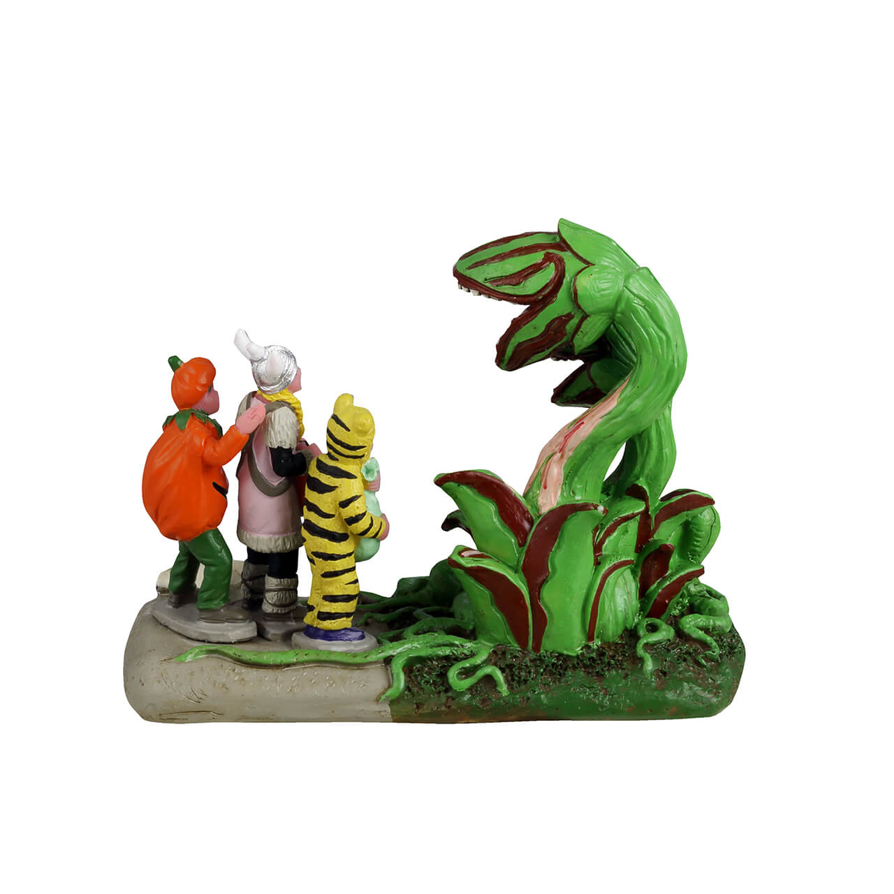 Terrified Trick-Or-Treaters