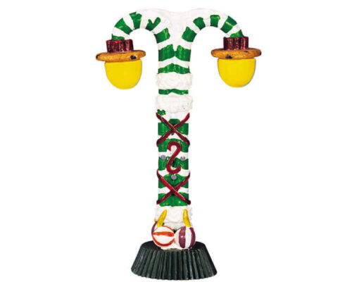 Candy Cane Street Lamp