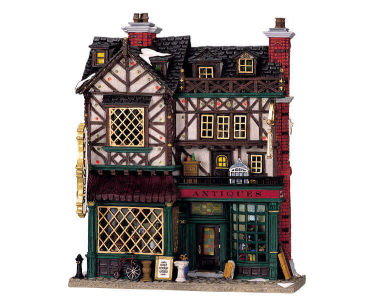 Ashton Antiques House Facade