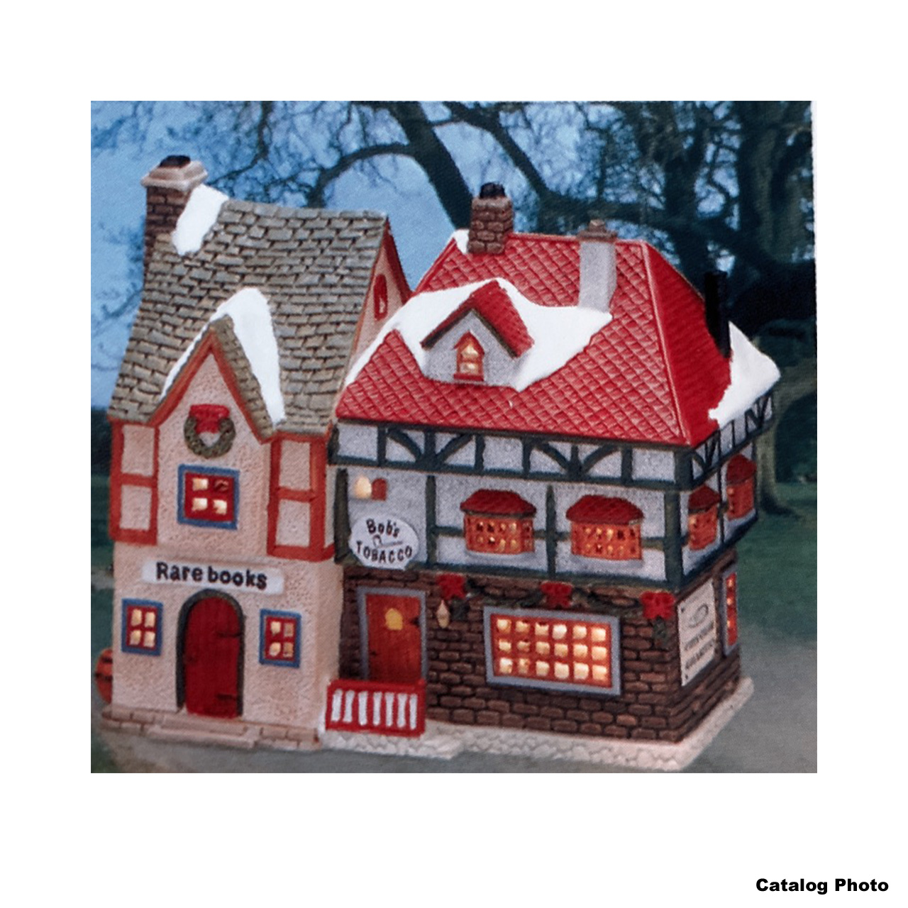 Bob's Tobacco/Rarebooks