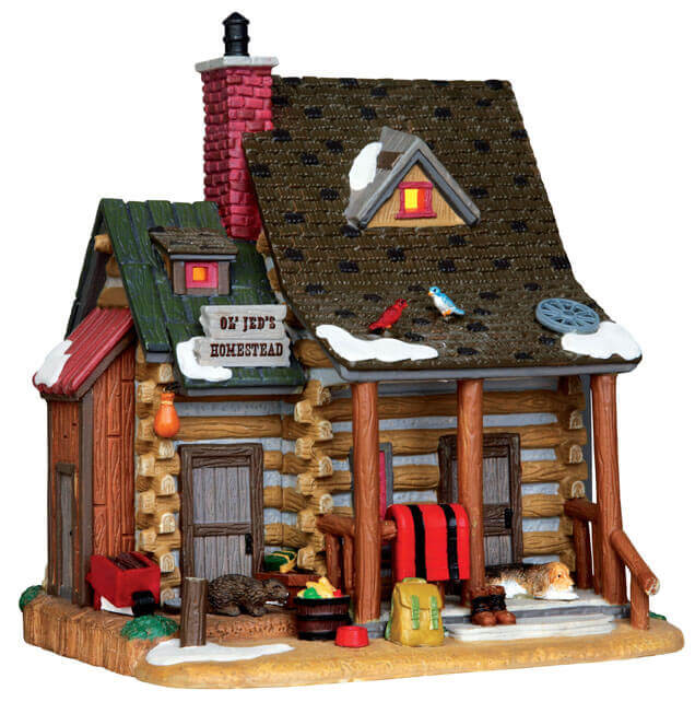 Ol' Jed's Homestead Cabin