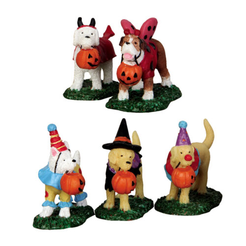 Trick Or Treating Dogs