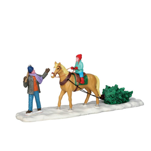 Christmas On Horseback