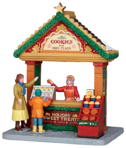 Cookies From Mrs. Claus