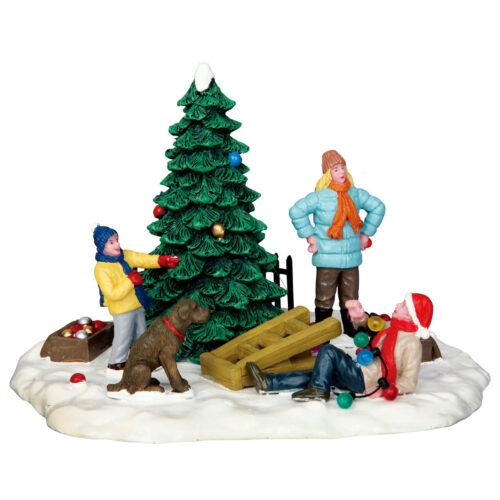 Tree Trimming Trouble