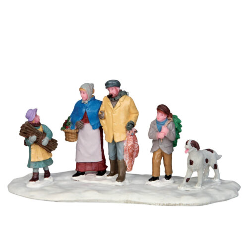 Rural Victorian Family