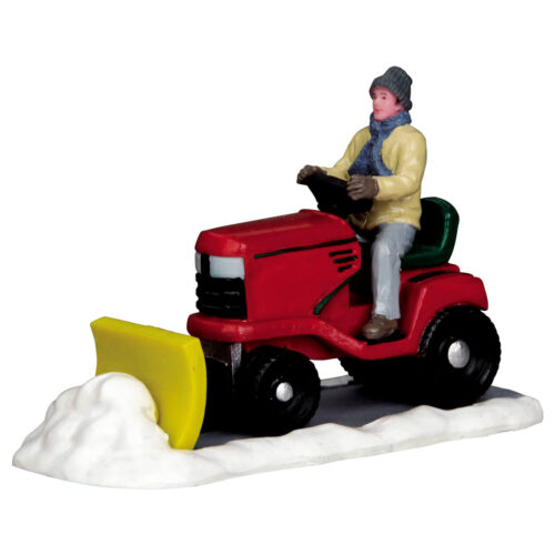 Ride-On Snowplow