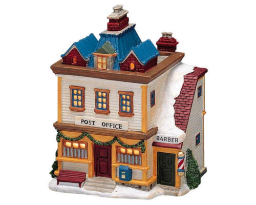 New Blue Top Post Office