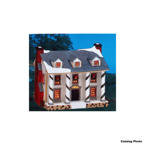 Dr. Caswell's Residence