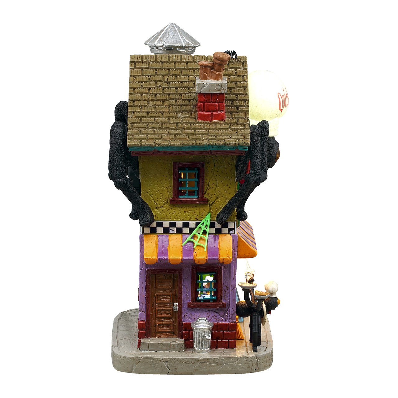 Quick-Bite Spider Diner