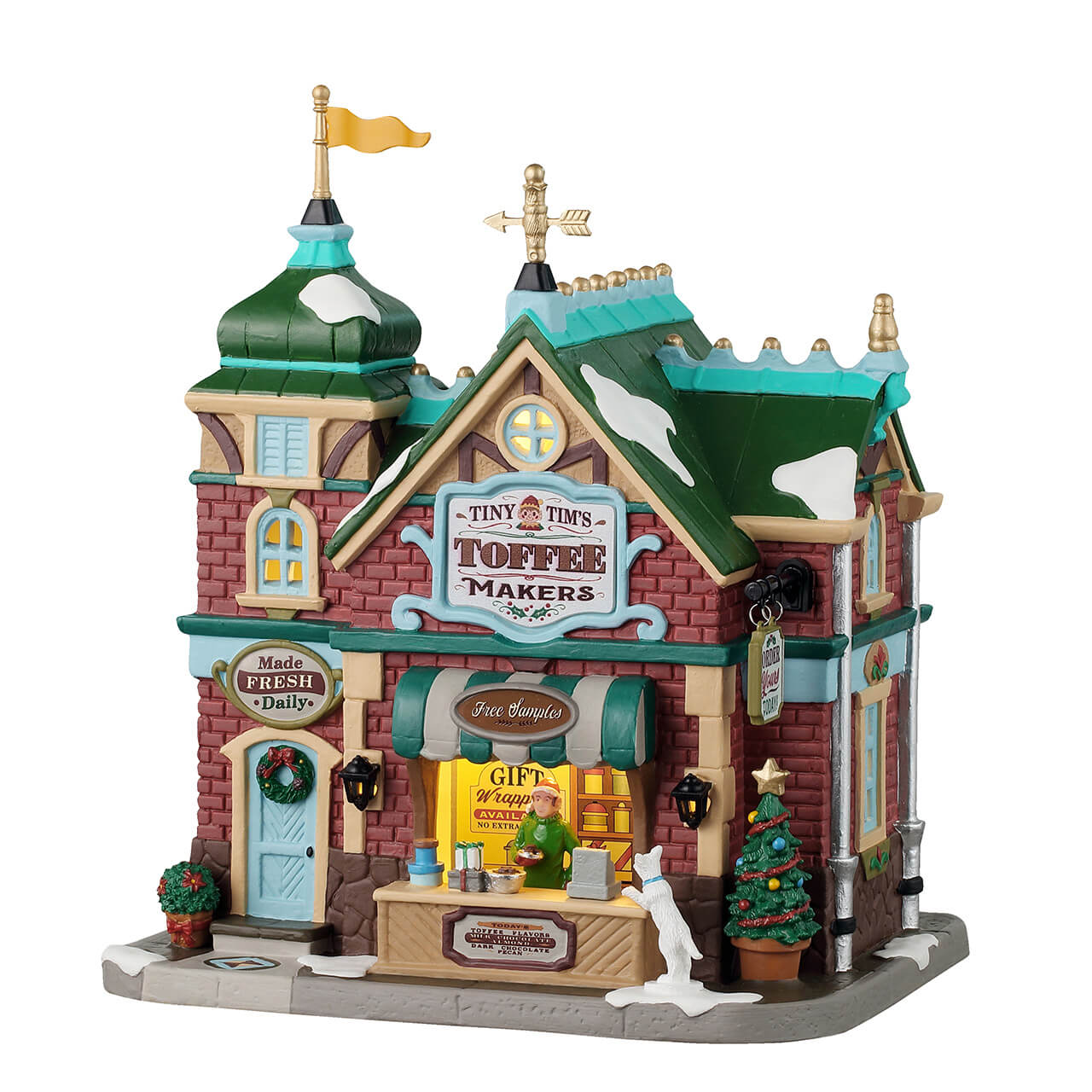 Tiny Tim's Toffee Makers – Lemax Collection