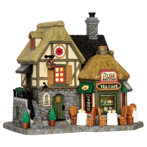 The Little British Tea Cafe