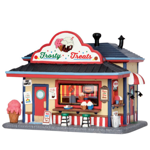 Frosty Floats-N-Sundaes