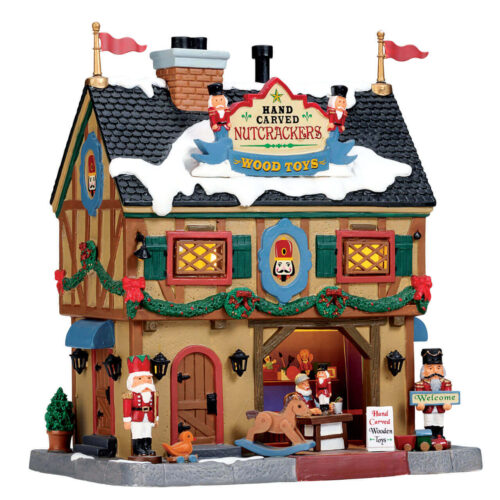 Nutcracker & Wood Toy Carve