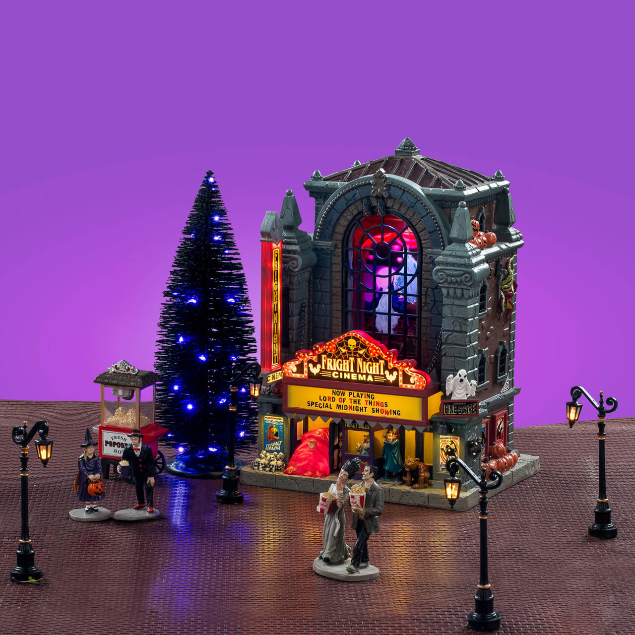 Fright Night Cinema Set – Lemax Collection