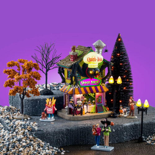 Quick Bite Spider Diner Set