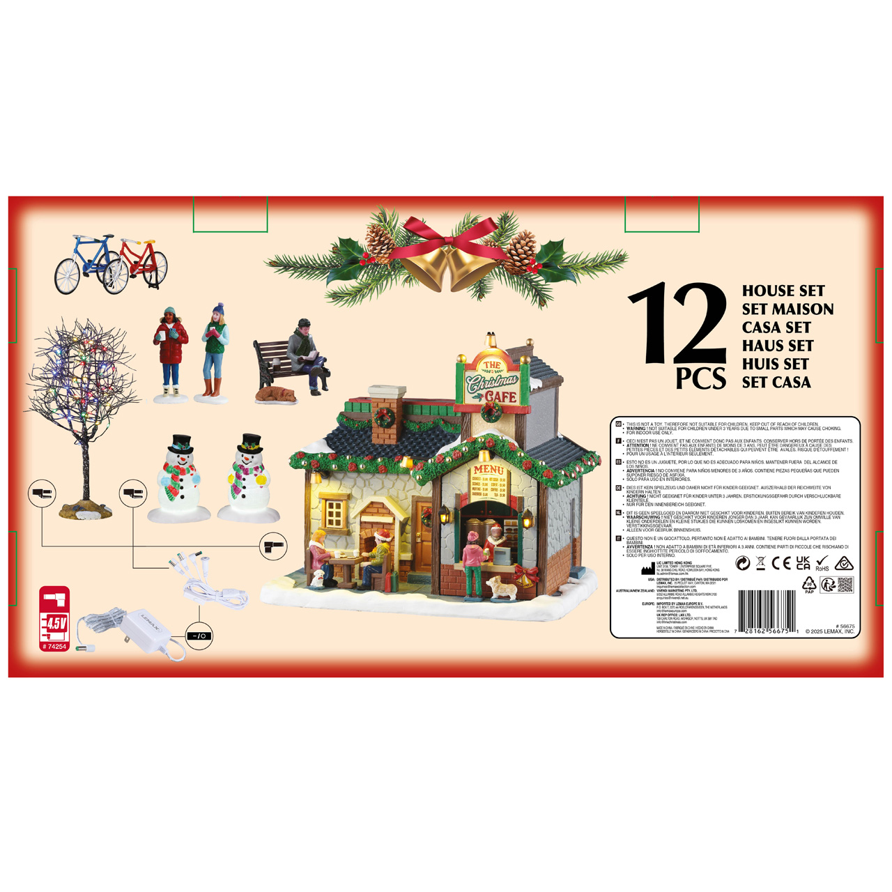 The Christmas Cafe Set