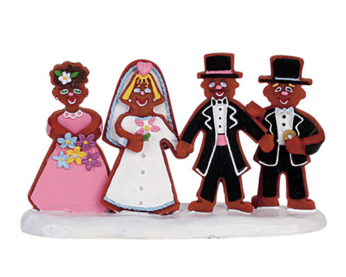 Ginger Wedding Party