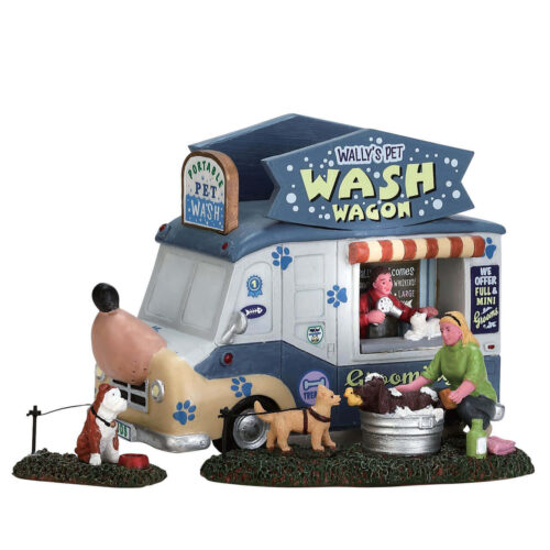 Wally's Pet Wash Wagon