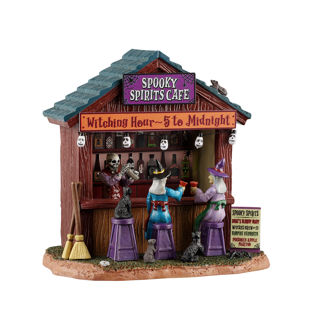 Spooky Spirits CafÃ©