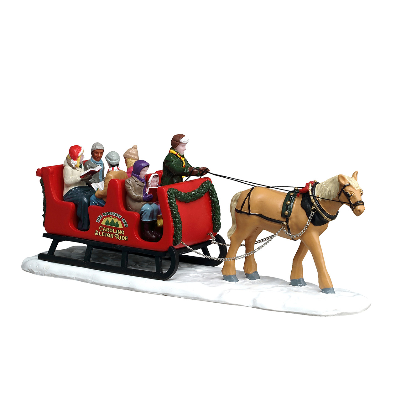 Caroling Sleigh Ride