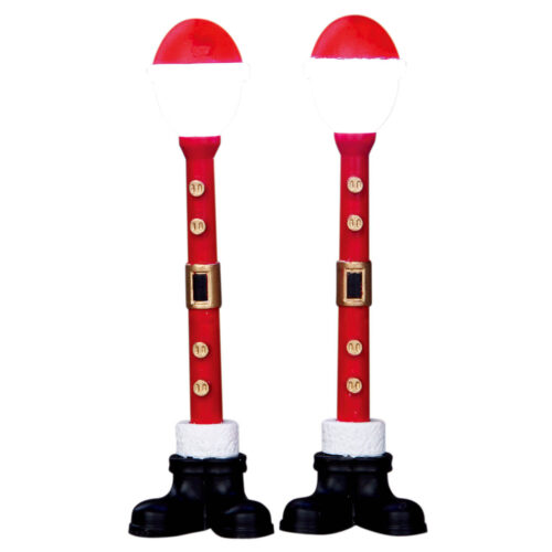 Santa Street Lamp