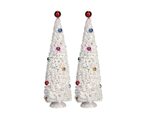 White Christmas Tree Medium