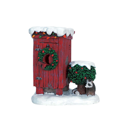 Christmas Outhouse