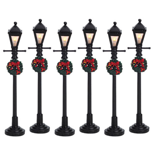 Gas Lantern Street Lamp