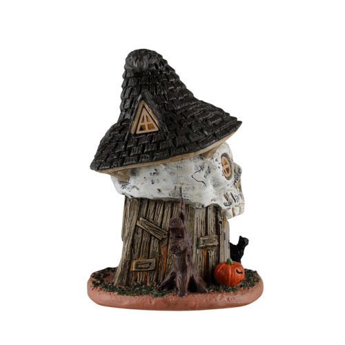 Witch's Skull Hut