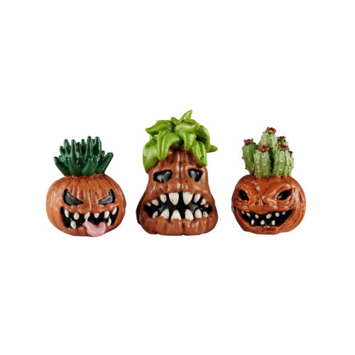Toothy Pumpkins