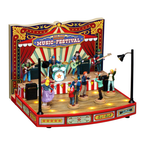 Big Top Holiday Music Festival