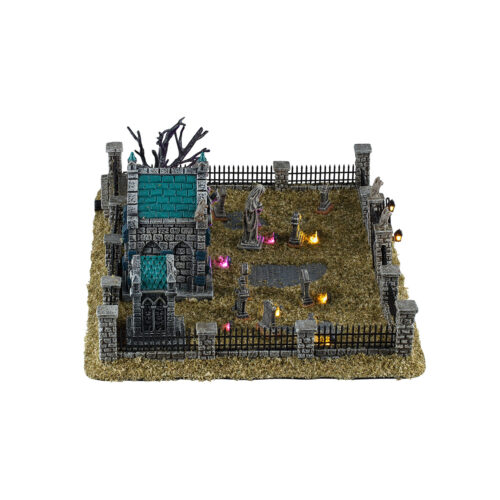 Misty Crypt Graveyard