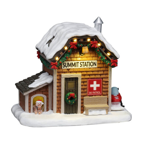 Ski Patrol Summit Station