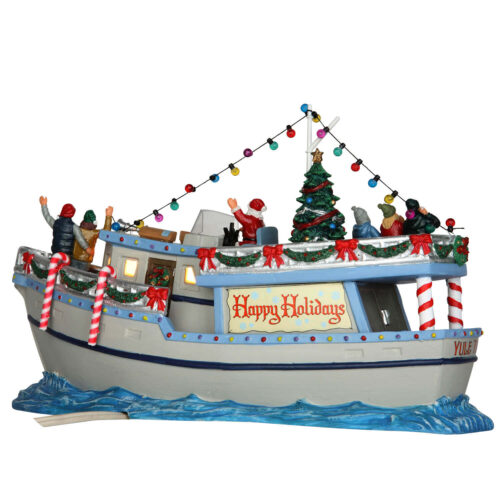 The Yule Tide Yacht