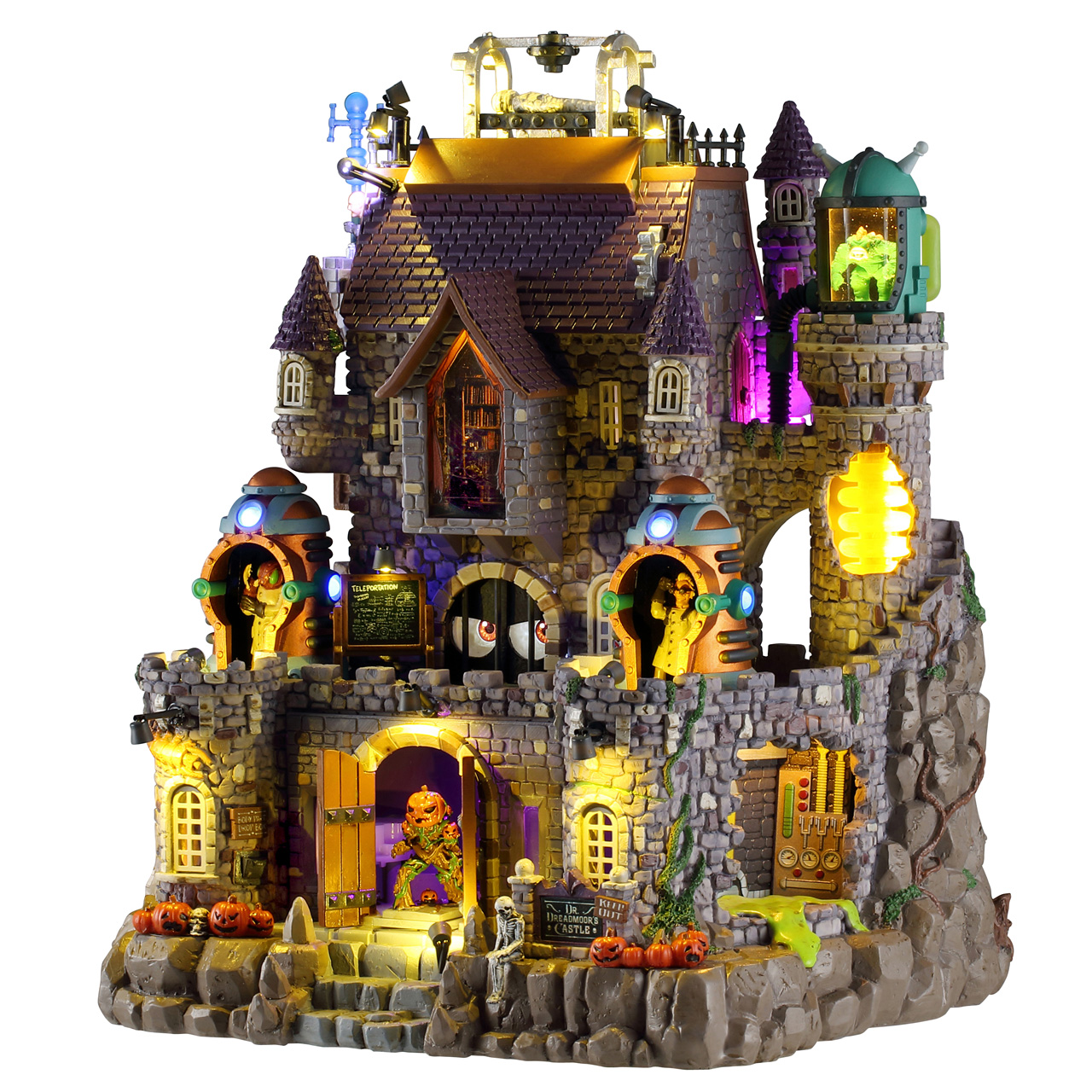 Dr. Dreadmoor's Castle – Lemax Collection