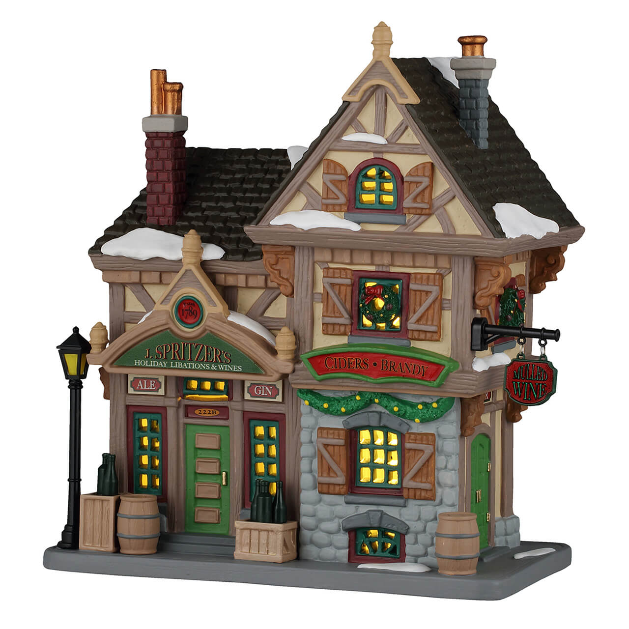 J Spritzers Holiday Libations and Wines