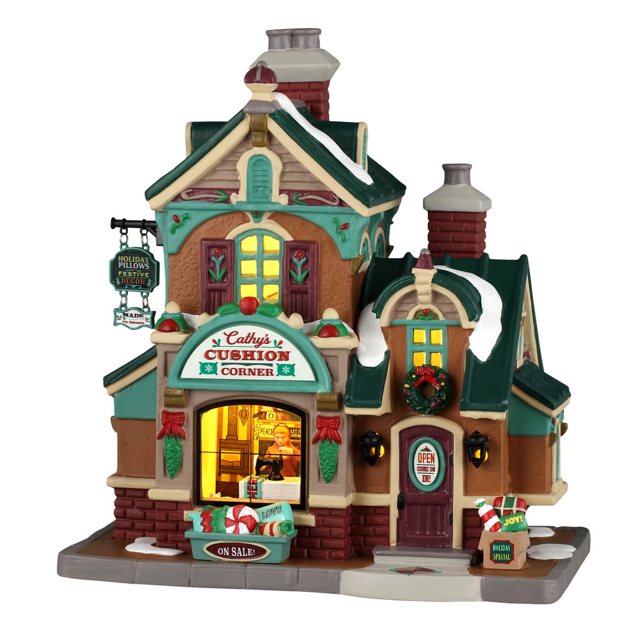 Cathys Cushion Corner