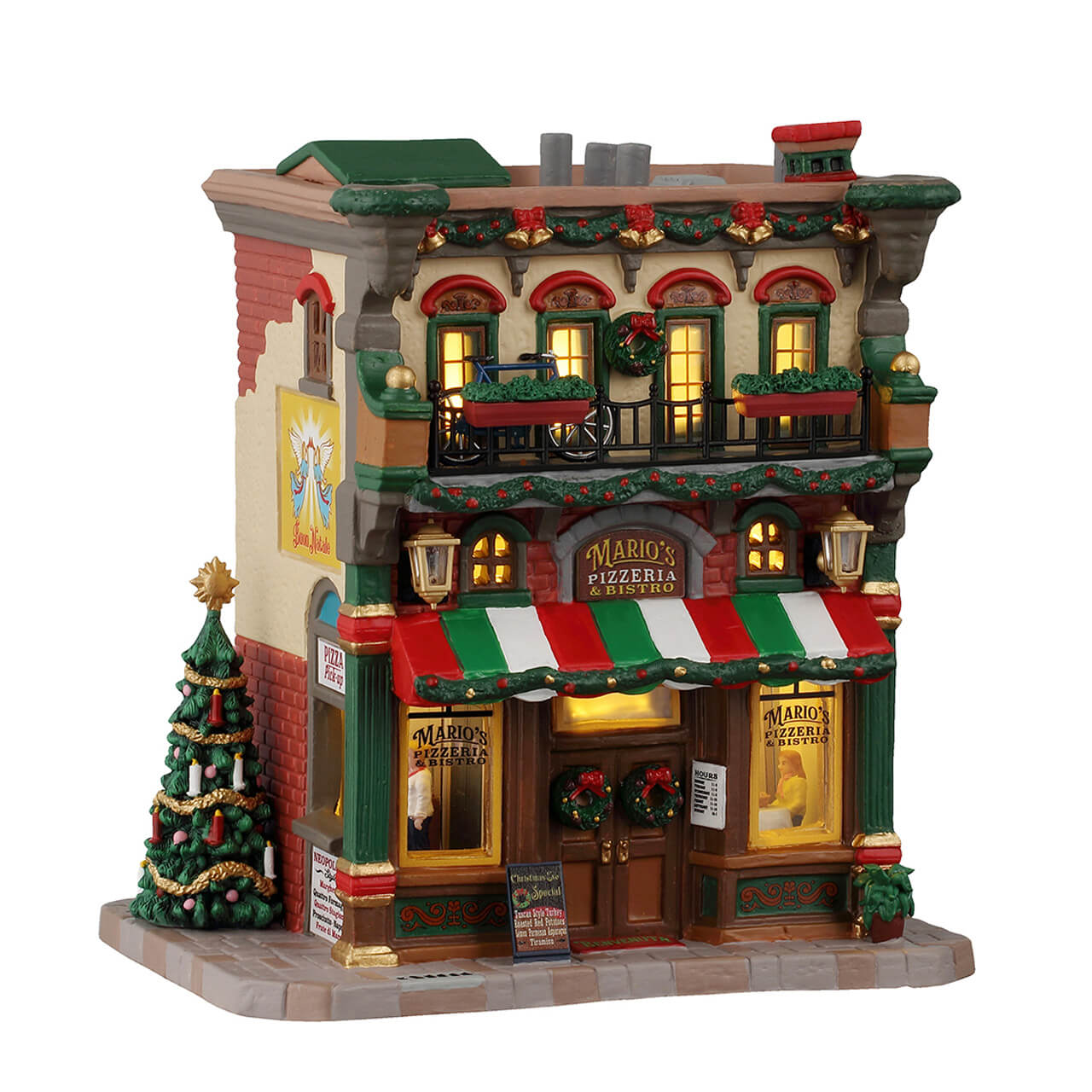 Marios Pizzeria  Bistro