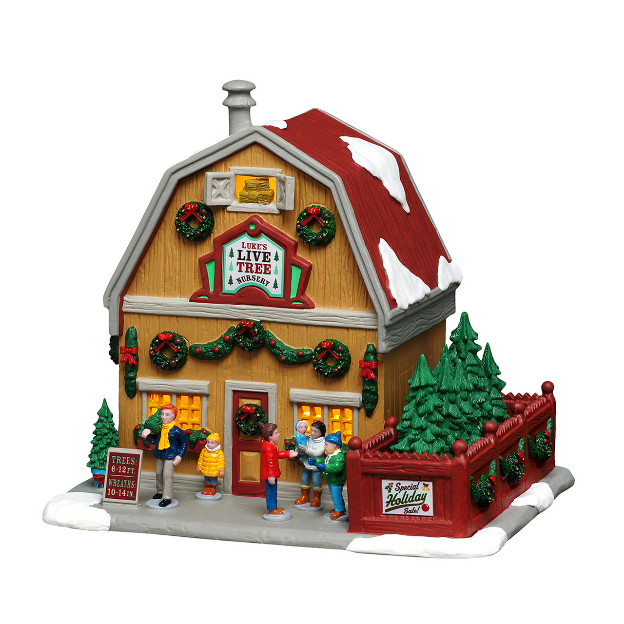 Lukes Live Tree Nursery