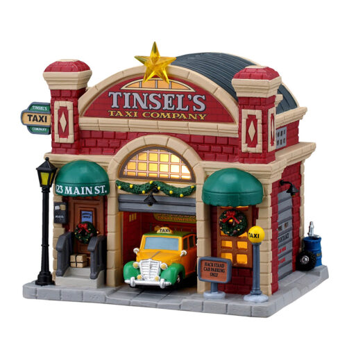 Tinsel's Taxi Company