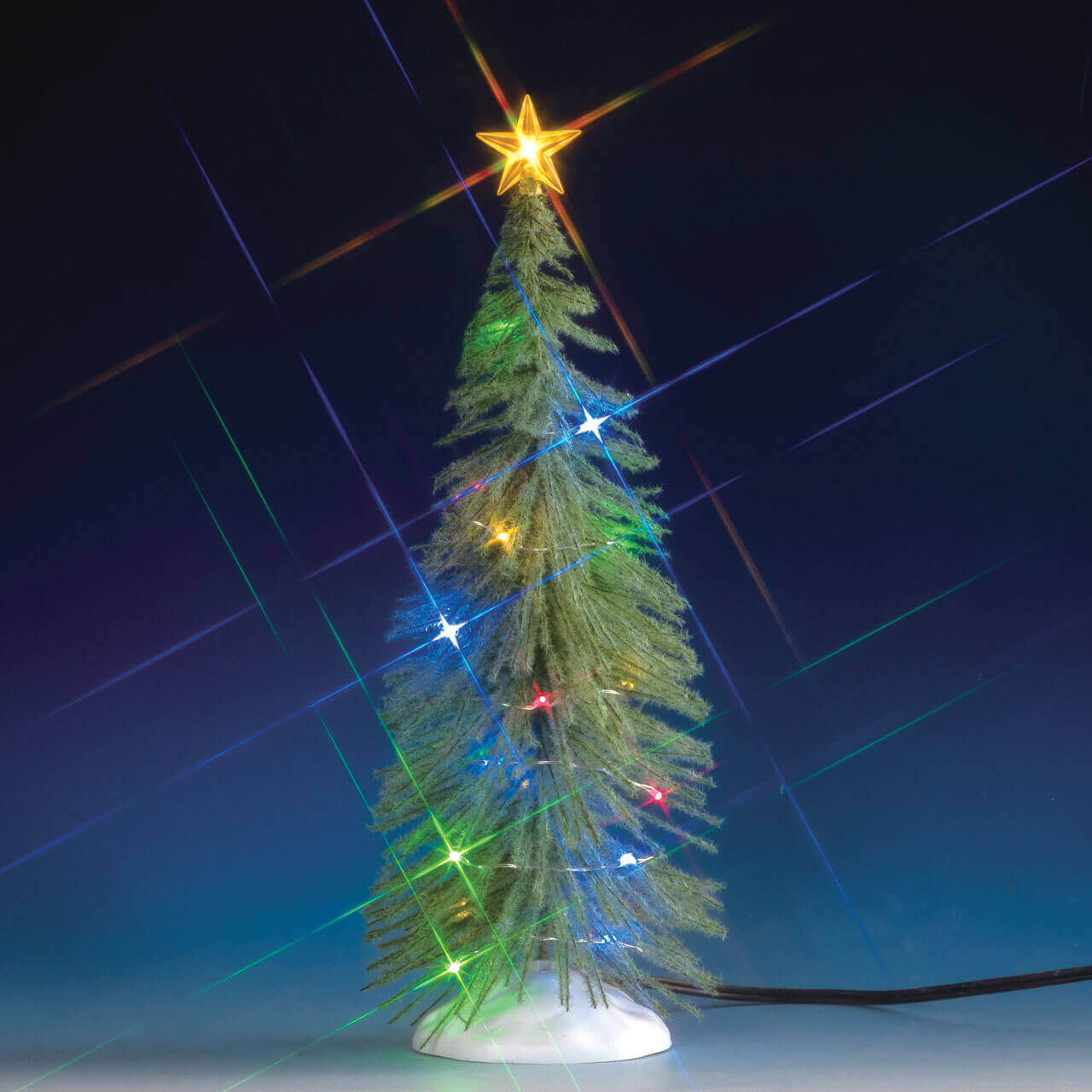 Chasing Multi Light Spruce Tree, Large – Lemax Collection