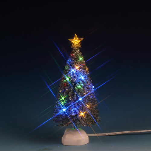 Multi Light Evergreen Tree