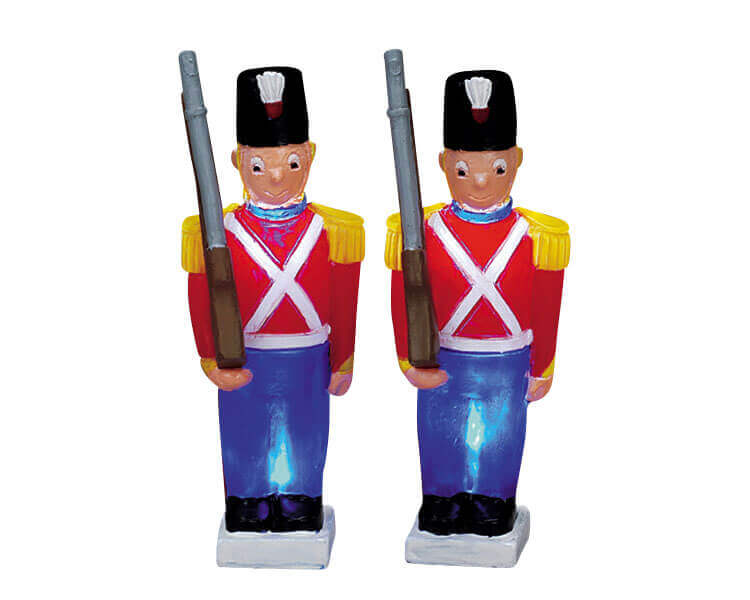 Lighted Toy Soldier