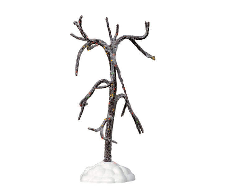 Fiber Iced Tree Large